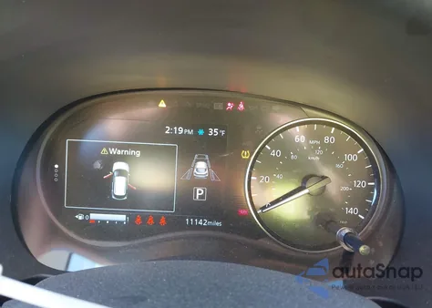 2021 Nissan Kicks Sv Xtronic Cvt z USA, uszkodzony, nr VIN 3N1CP5CV5ML493862